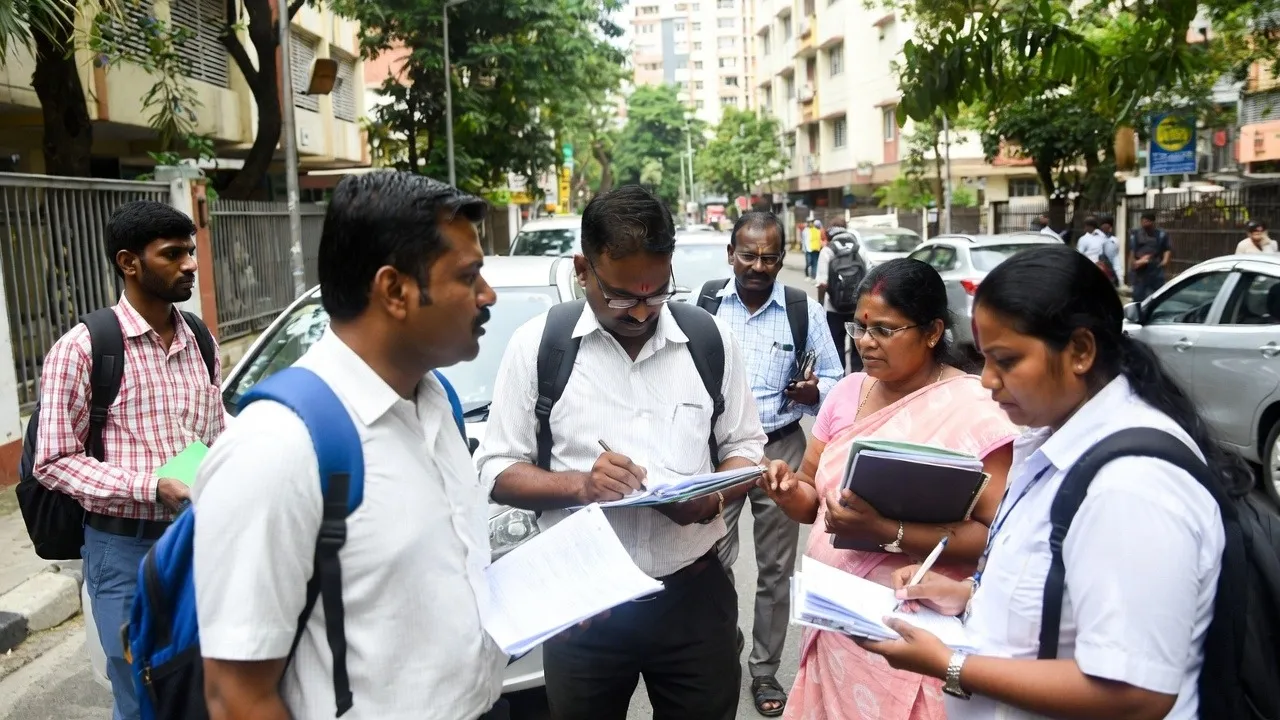 census india 2027 questions