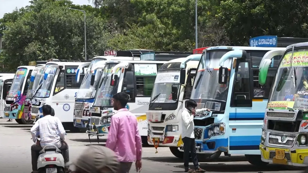 private bus bengaluru