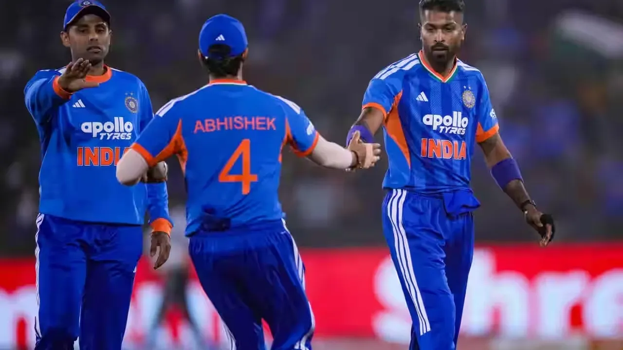 india battting report t20
