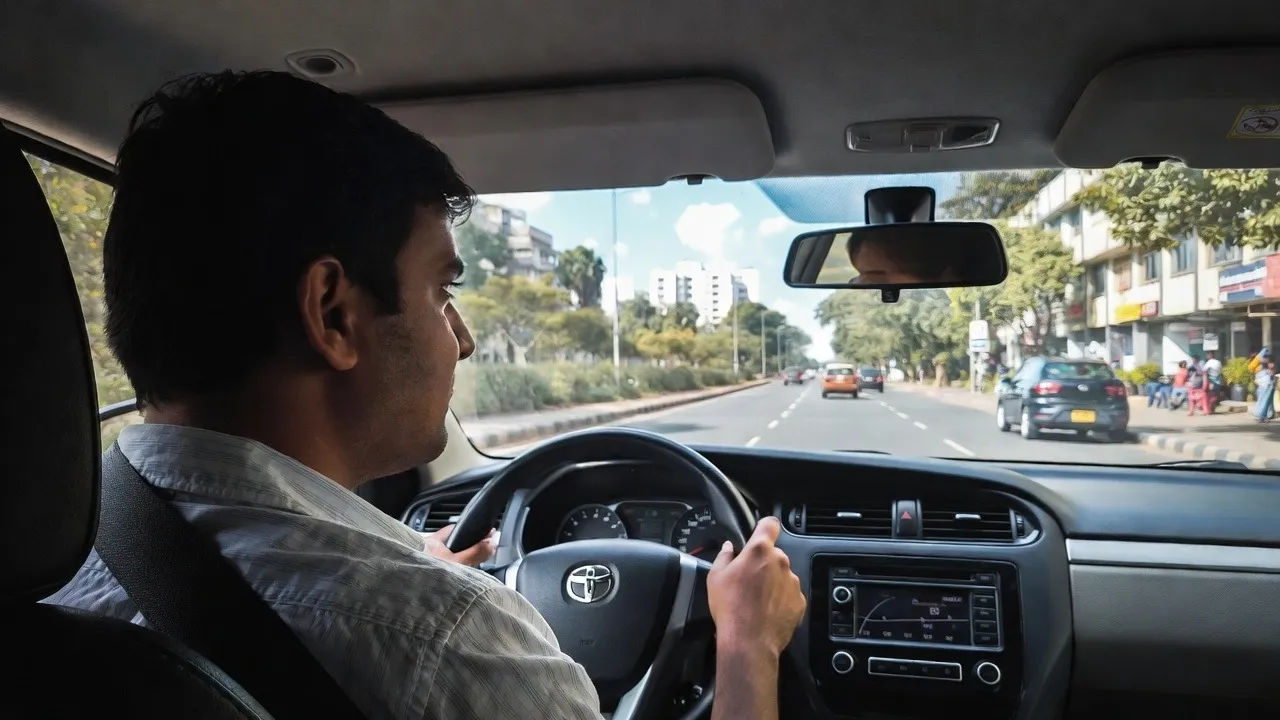 ONE WAY DRIVING BENGALURU