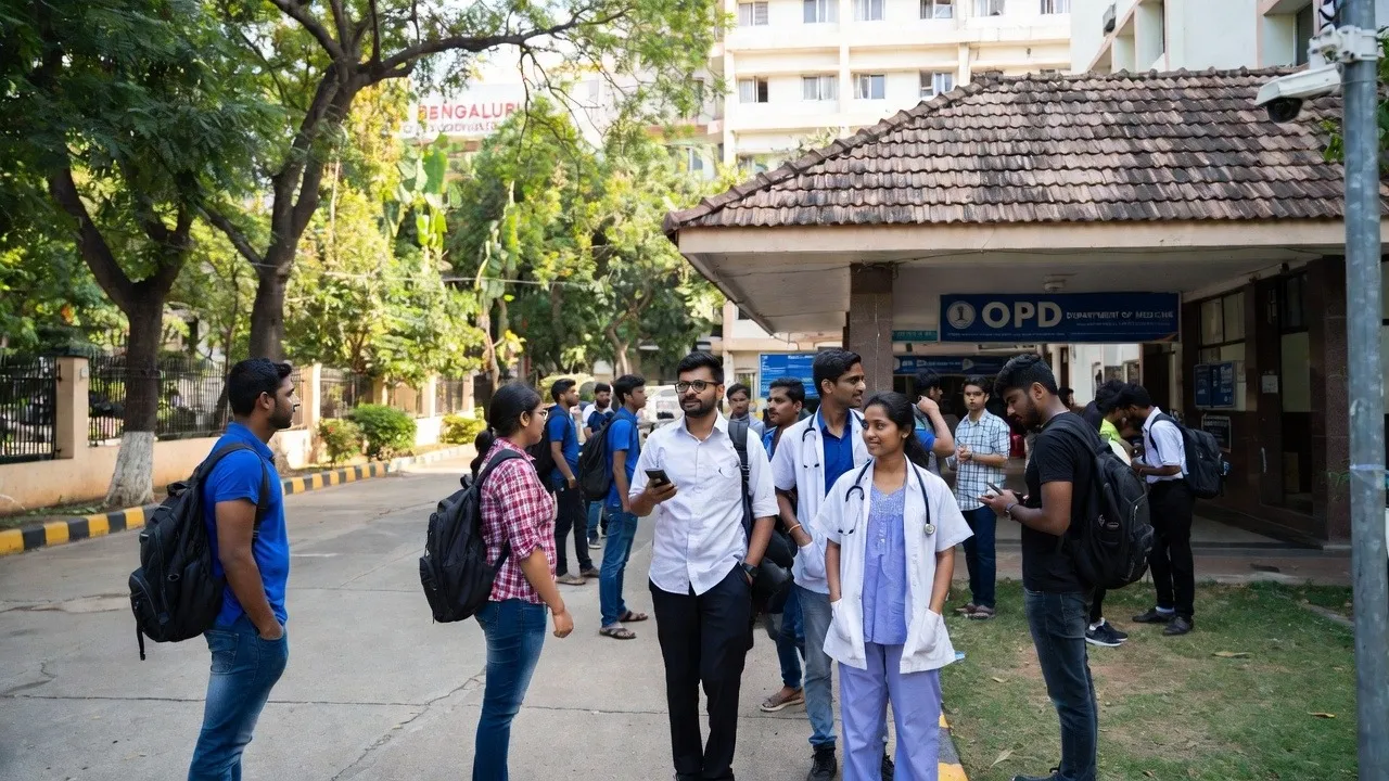 Private Inpatient Treatment Banned for Government Doctors; State Allows Limited OPD Practice with St