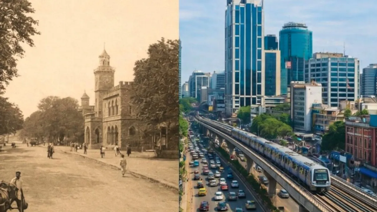 Old vs New Blore