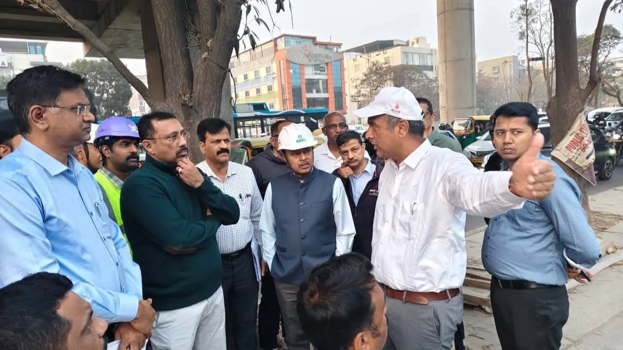 IBLUR JUNCTION FLYOVER BENGALURU