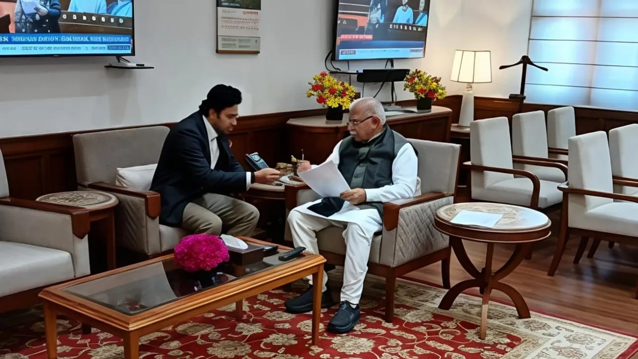 tejasvi surya new fare fixation committee