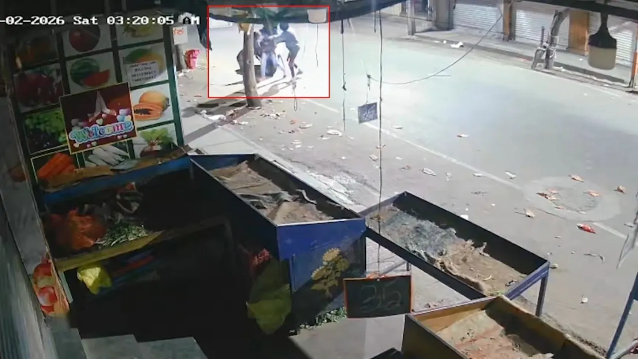 bengaluru night robbery