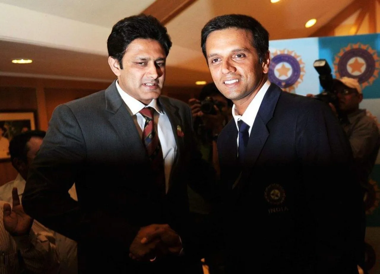 Dravid and Kumble