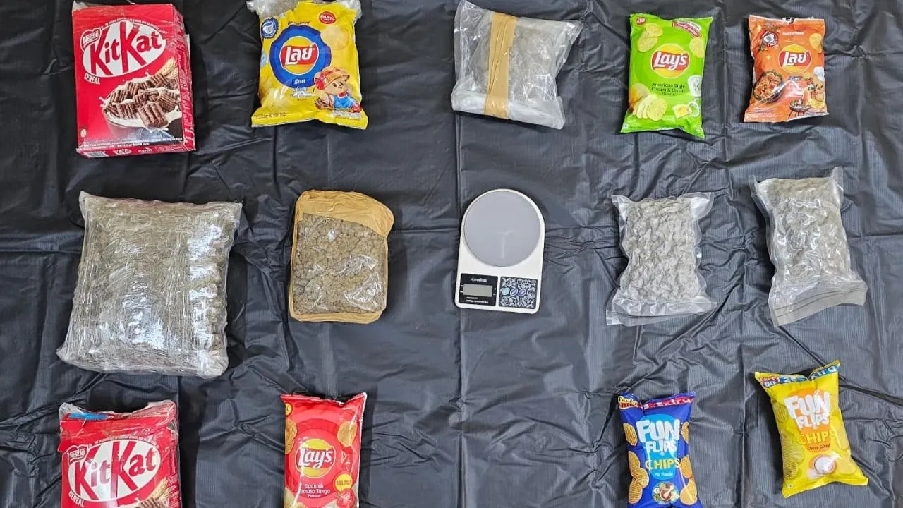 bengaluru police drug bust (1)