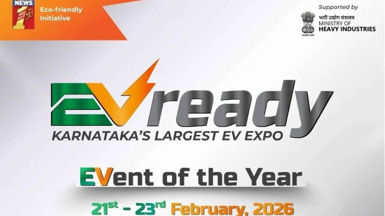 evready karnataka's largest ev expo