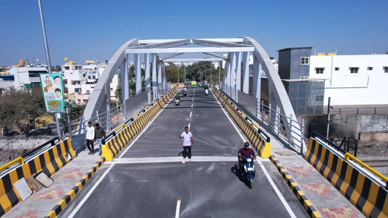 bengaluru nayandahalli flyover