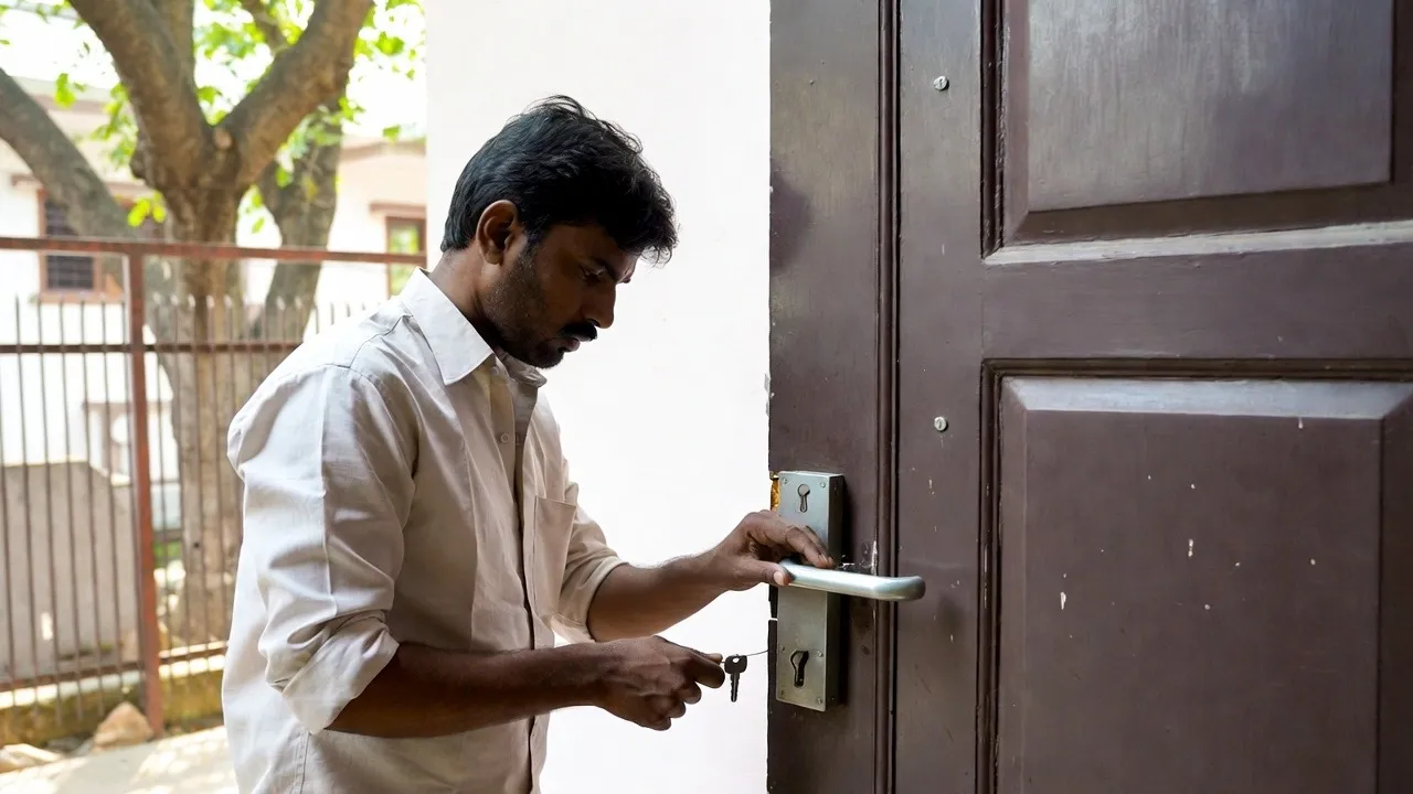 bengaluru story spare key