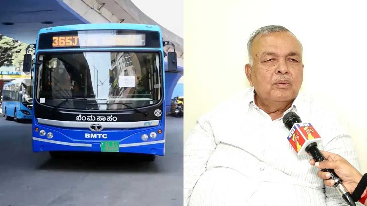 RAMALINGA REDYY EV BUS