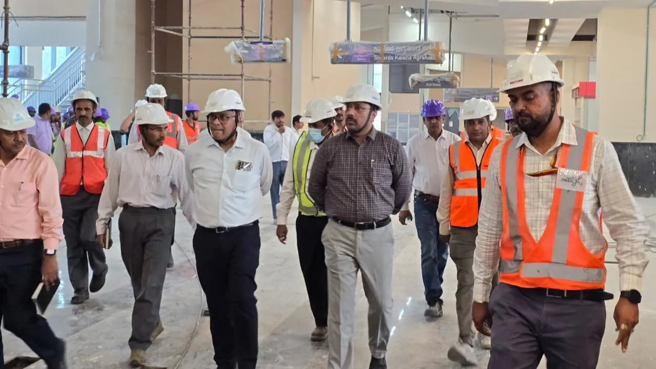 pink line inspection