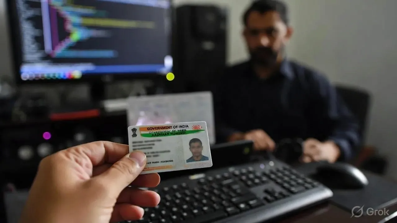 aadhar card cyber crime