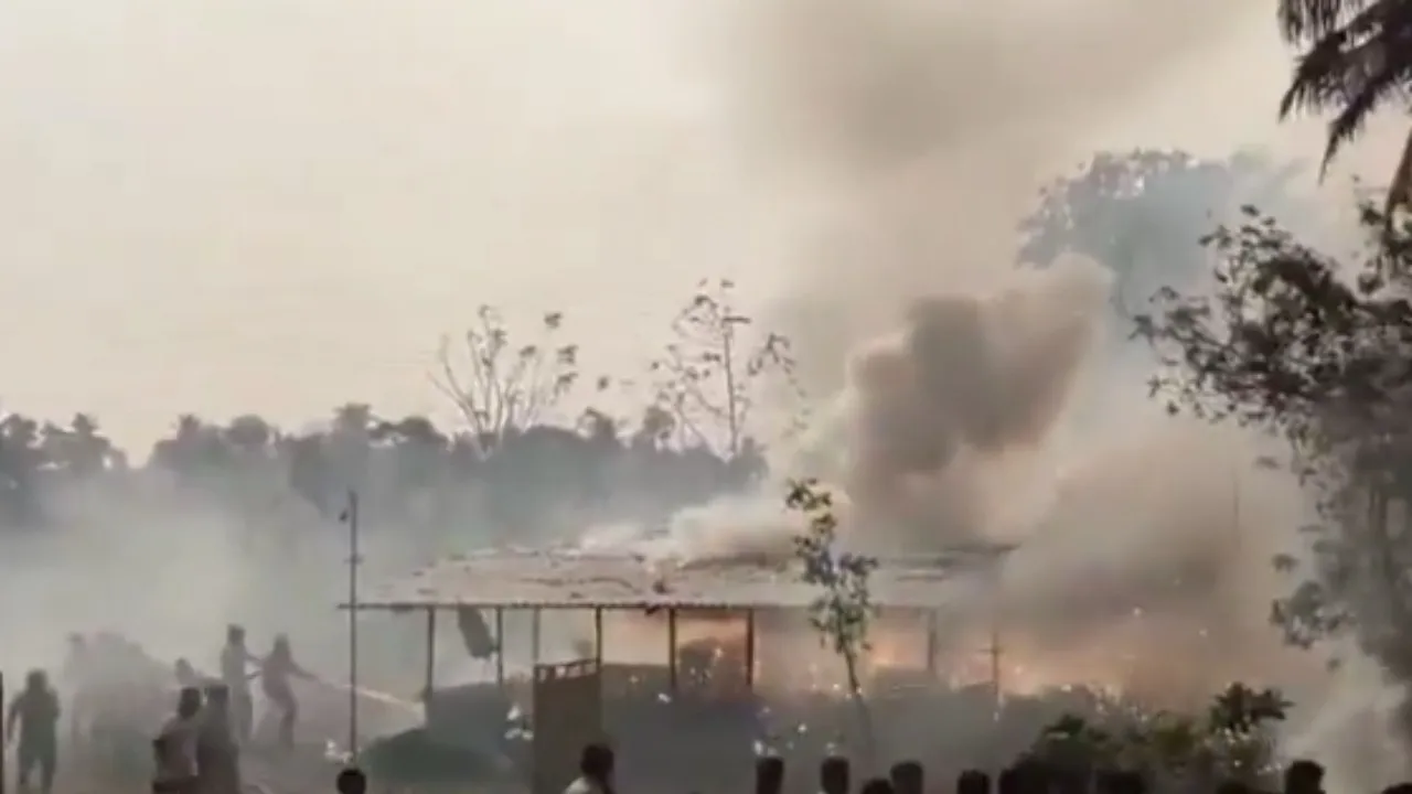 firecracker shop burst inandhra pradesh