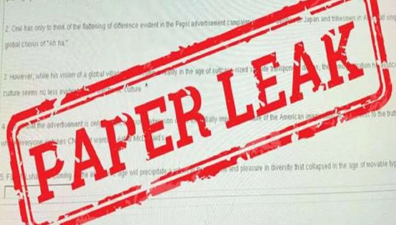 paper leak
