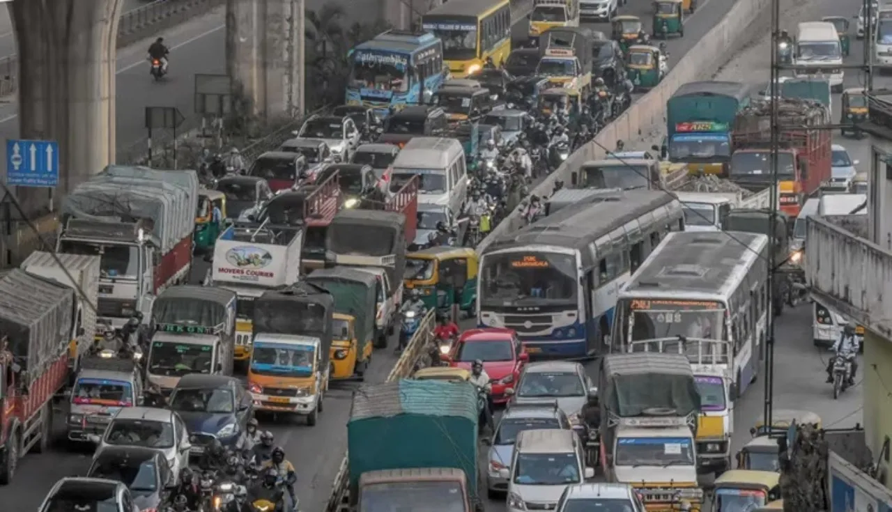 tunnel at goraguntepalya