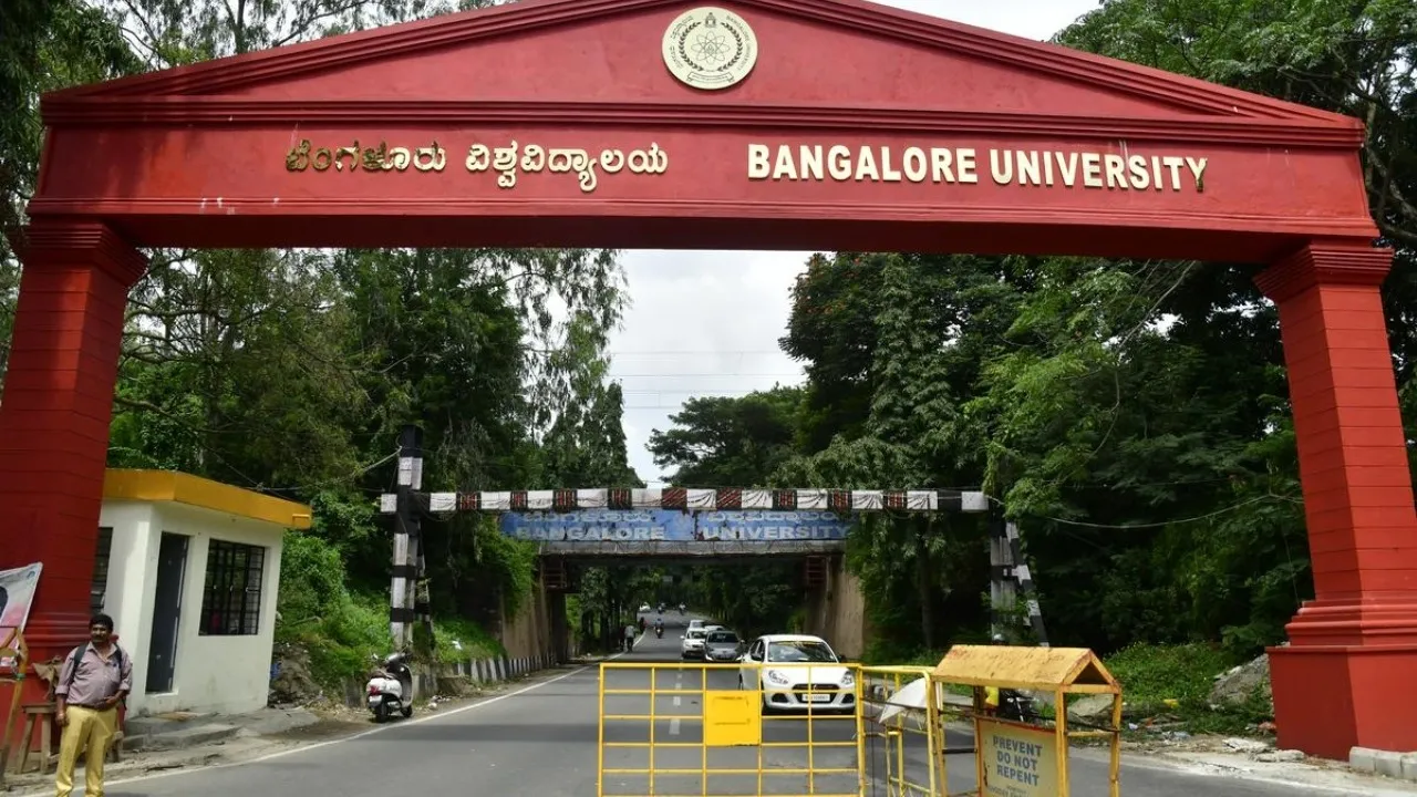 bangalore university road