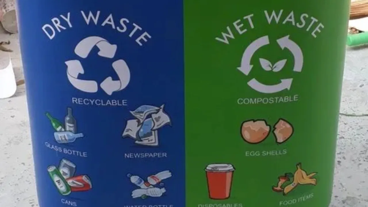 dry and wet waste