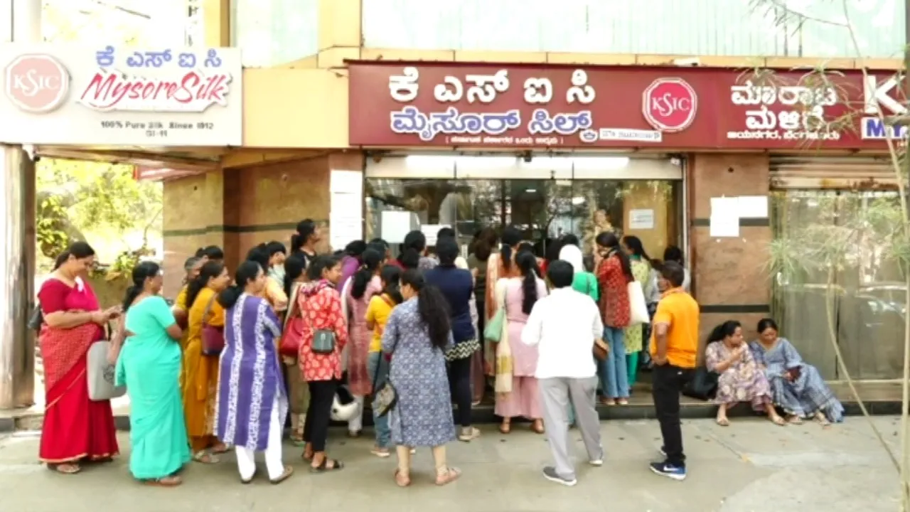 msyore silk sarees demand