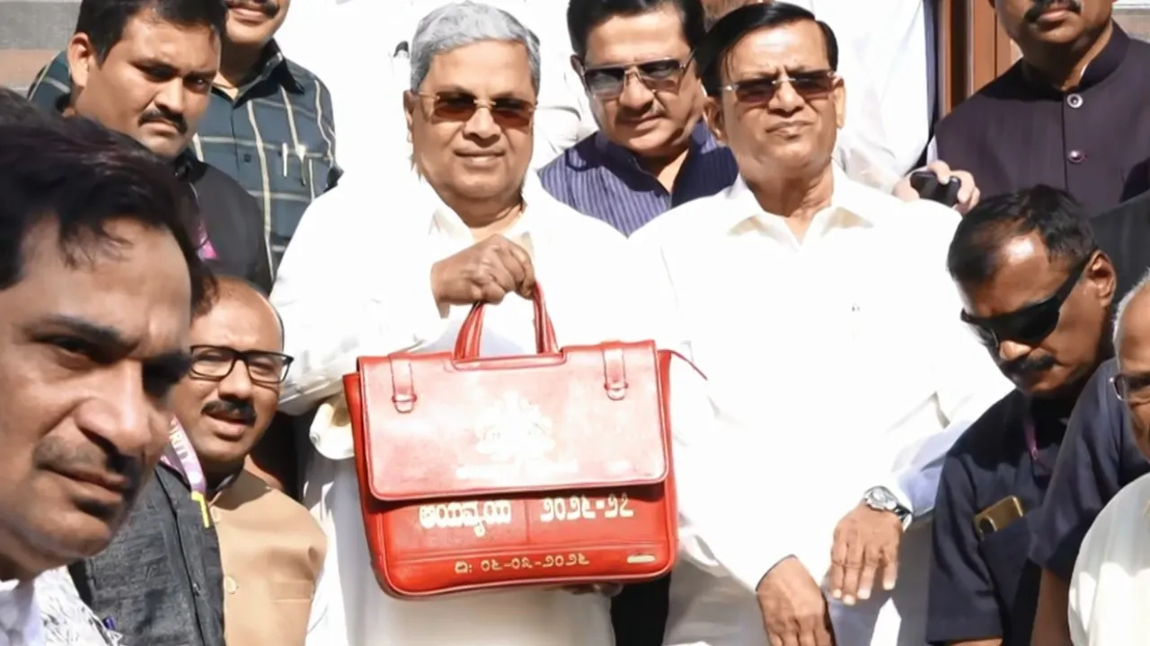 karnataka budget 2026-27