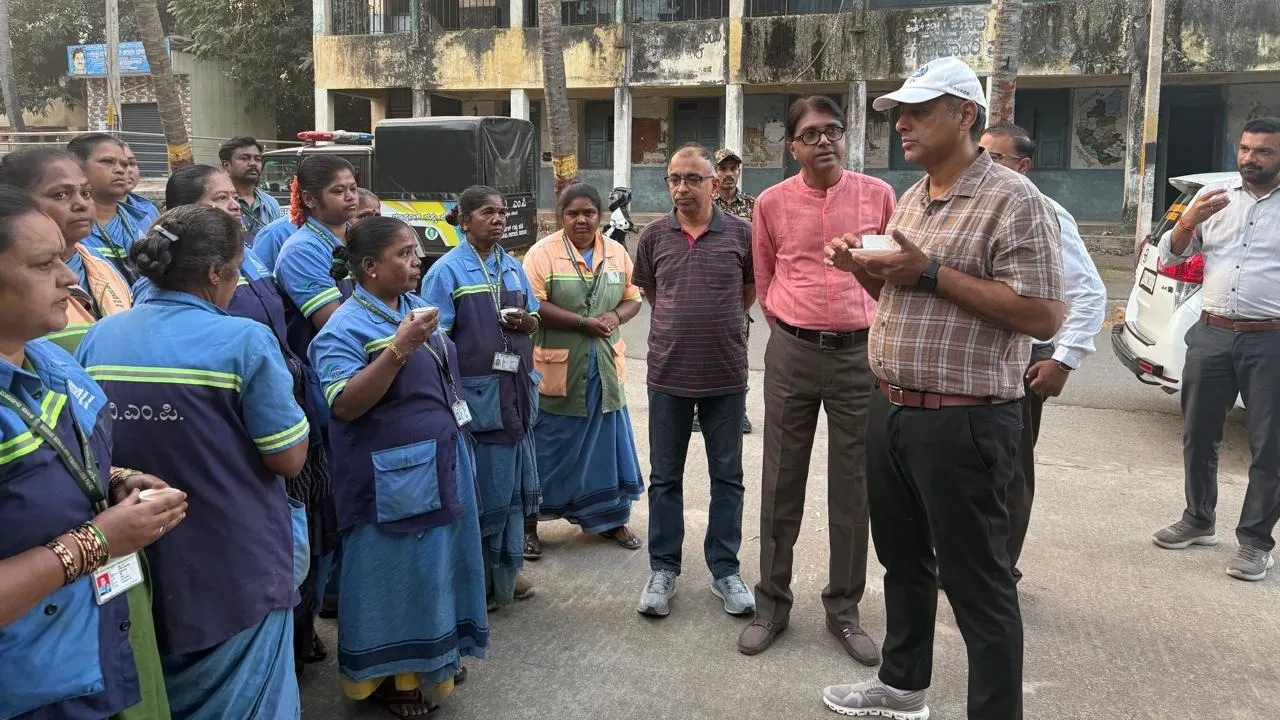 bengaluru gba chief commissioner maheshwar rao