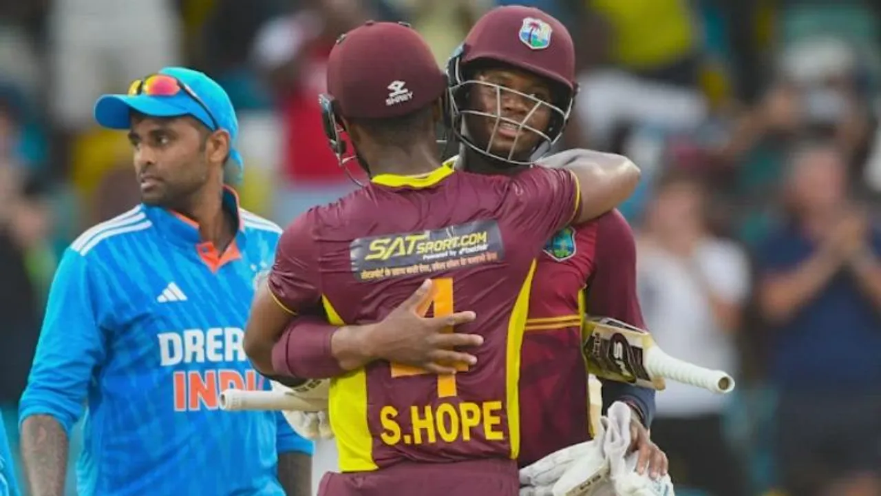 West Indies registers first win against India in more than 3 years