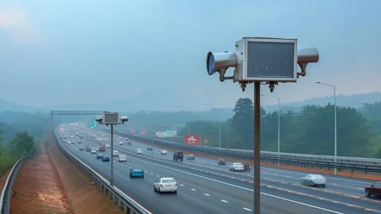 AI cameras on Bengaluru-Mysuru expressway to detect traffic violations