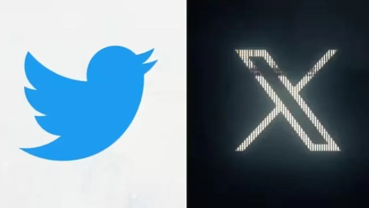 The chirping bird has disappeared; Elon Musk has introduced the X logo for Twitter