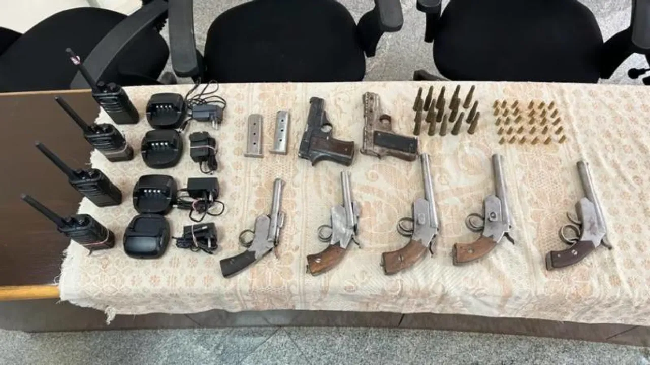 Bengaluru terror plot: 42 live bullets, 4 grenades among explosives recovered