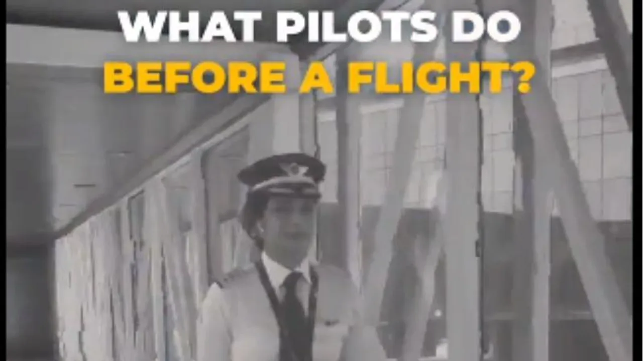Making of a thrilling flight experience: Air India shares video of a pilot’s pre-flight routine