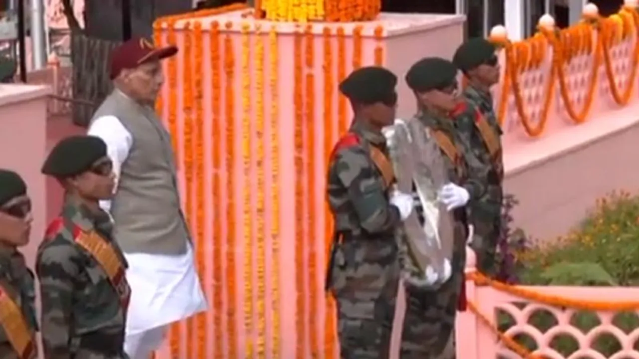 Kargil Vijay Diwas commemorated in Ladakh; tributes to war heroes flow in from all ends