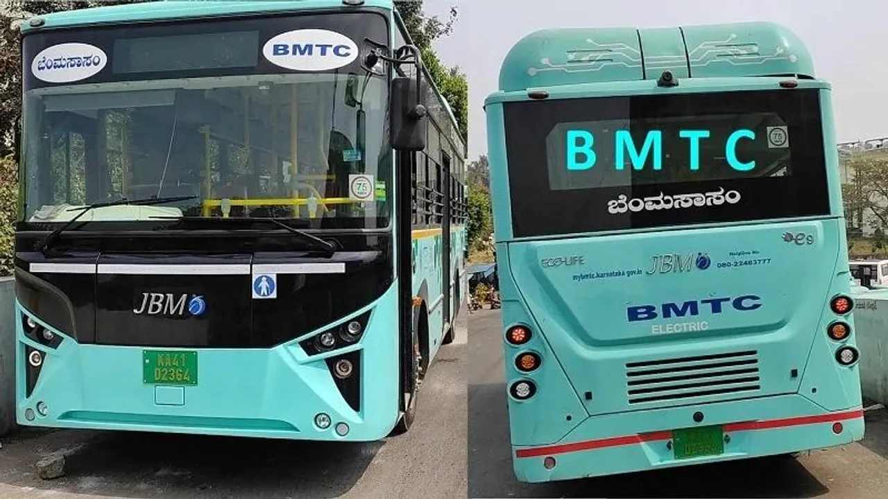 <strong>Bengaluru: BMTC goes smarter and greener with the </strong>first electric bus prototype launch