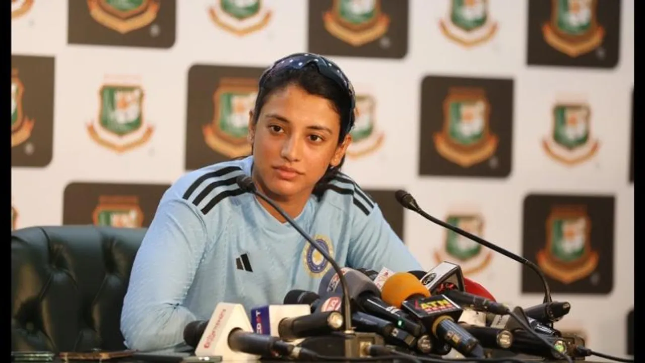 Smriti Mandhana questions umpiring standards in concluded series against Bangladesh