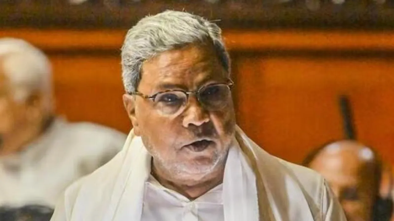 Is this your personal opinion?; Siddaramaiah responds to Modi’s attack