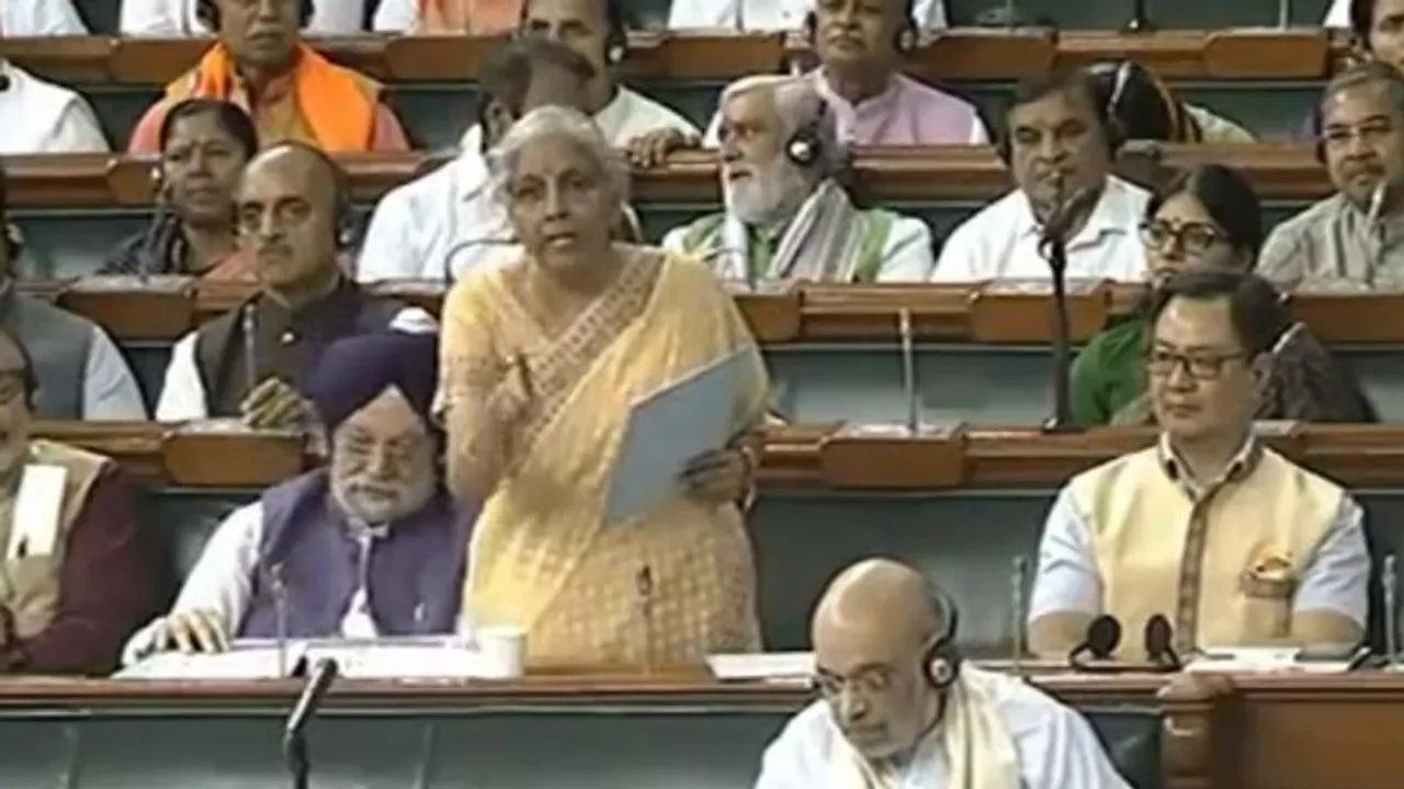 Nirmala Sitharaman’s statement on status of Hindi in Tamil Nadu creates controversy