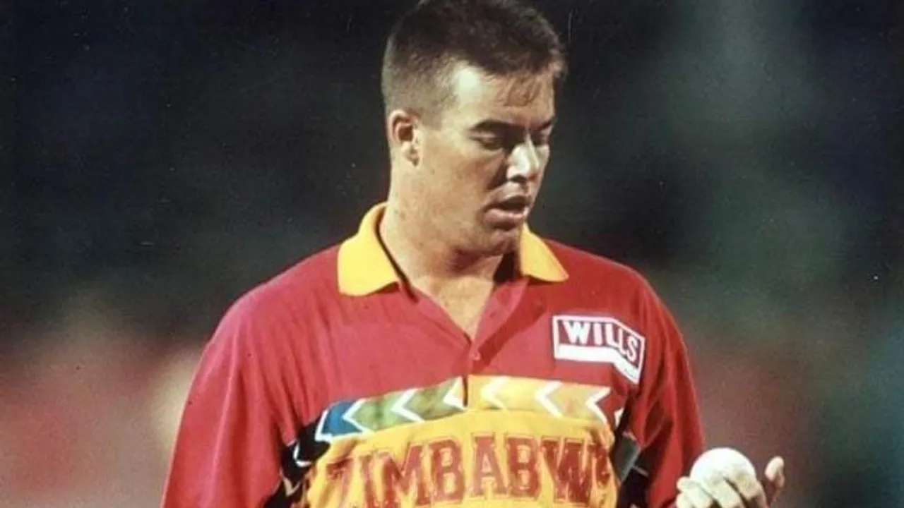 Henry Olonga says rumours of Heath Streak's death are exaggerated