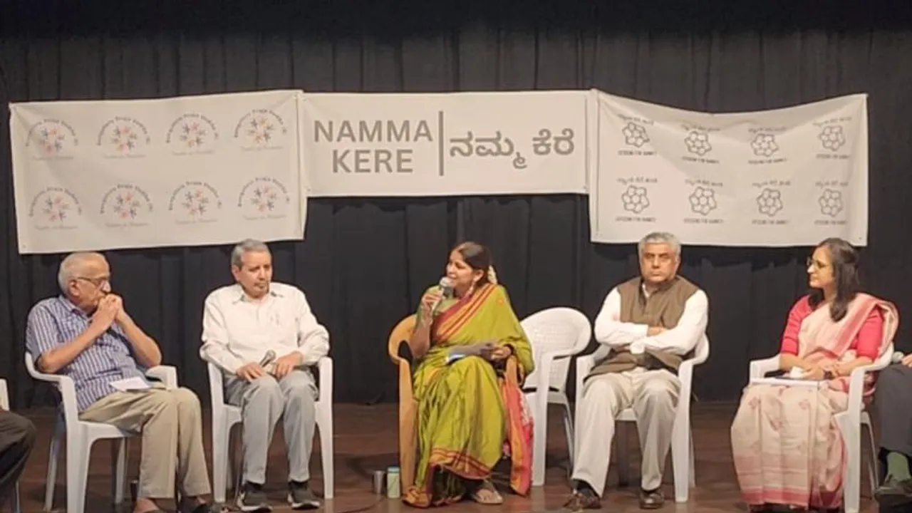 Bengaluru: IISc conducts panel discussion on lake conservation