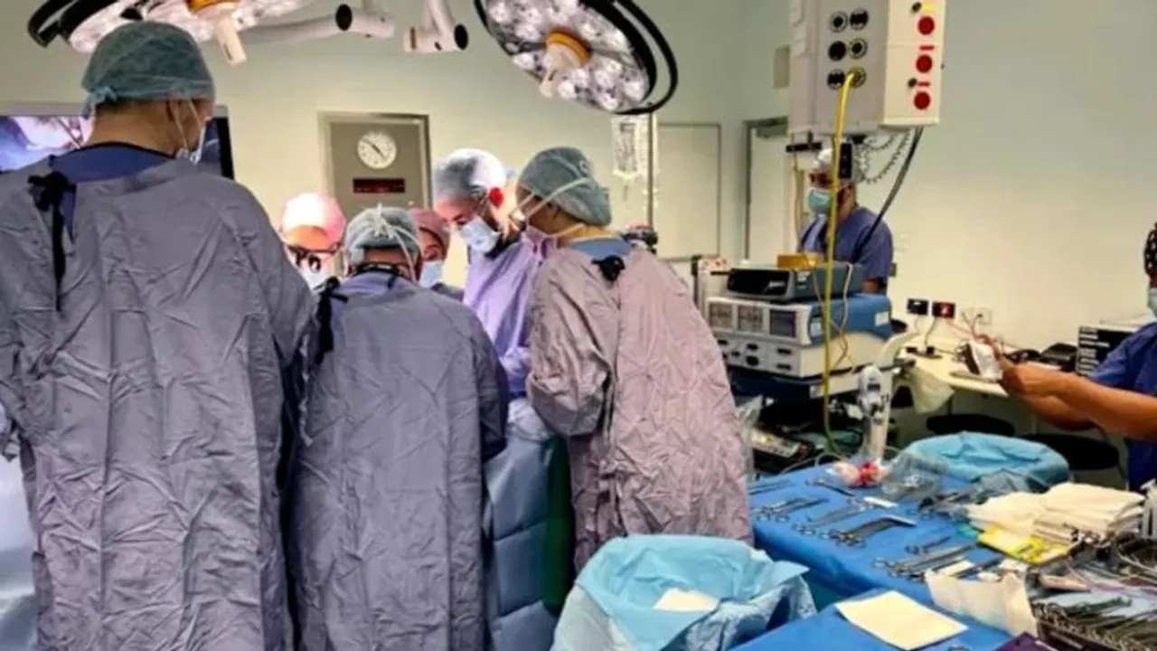 UK records first-ever successful womb implant surgery