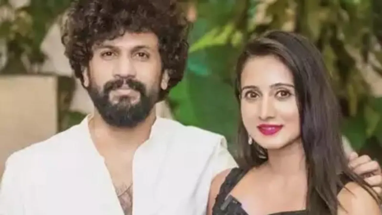 Harshika Poonacha gets married to long-time beau Bhuvan Ponnanna
