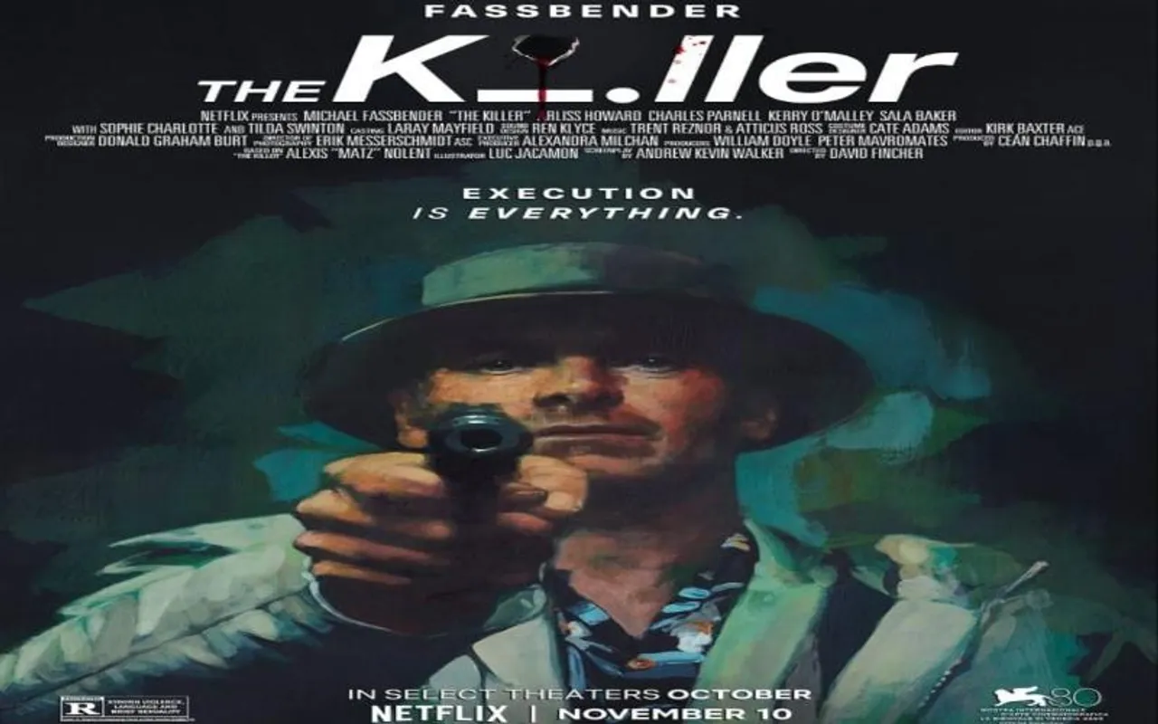 Poster for David Fincher directorial ‘The Killer’ released