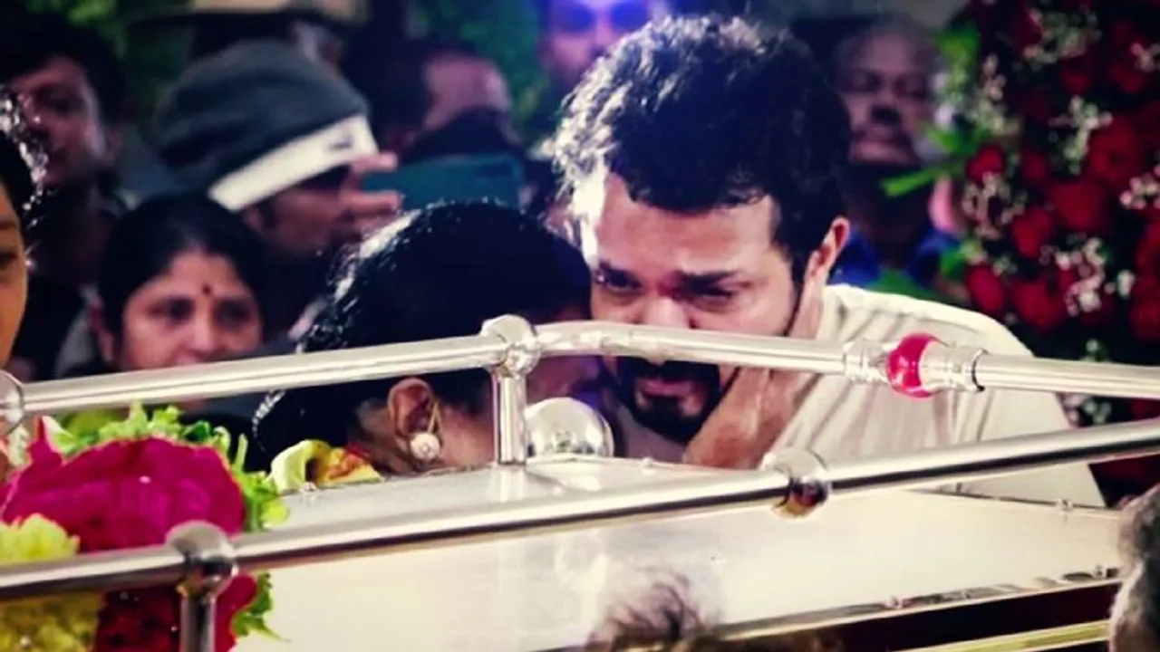 Traffic jam likely as final rites of Spandana scheduled today