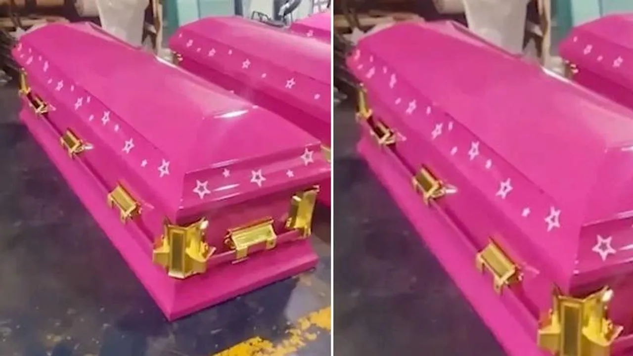 <strong>You know Barbie’s Dreamhouse, but have you heard about Barbie coffin?</strong>