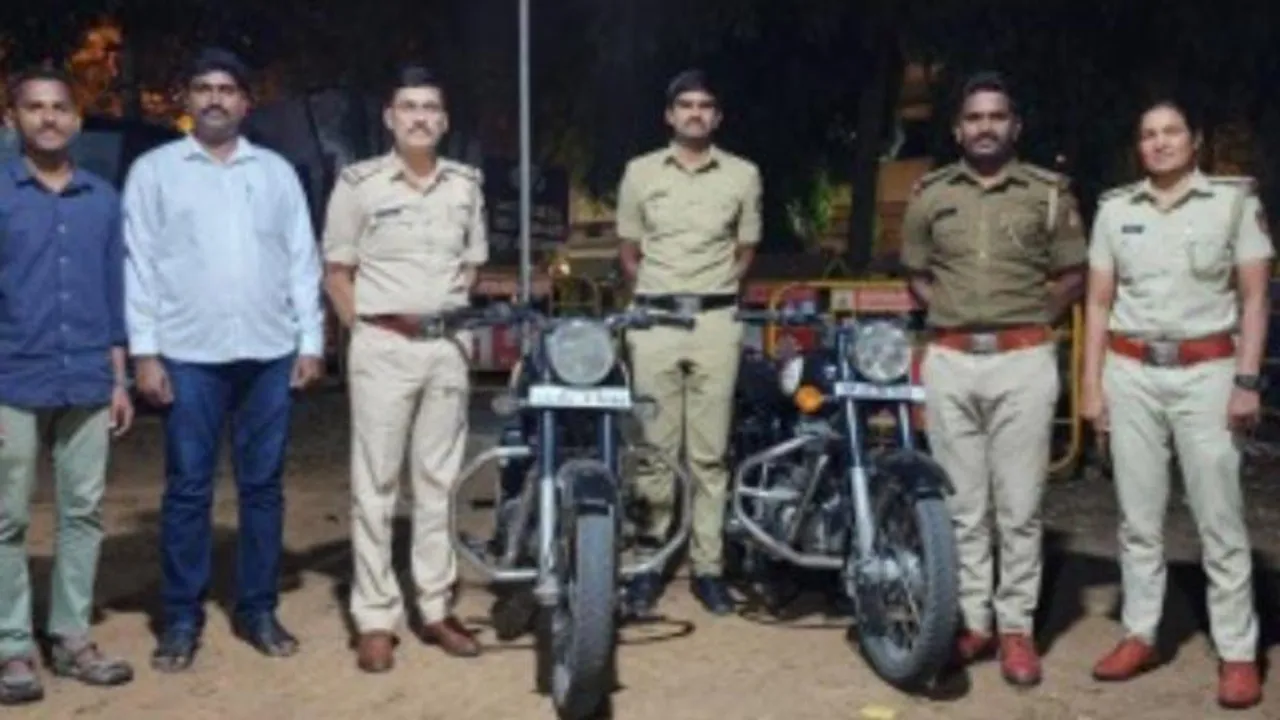 Bengaluru Bullet Bike Theft: Duo studied BTech, but chose thievery, land in jail