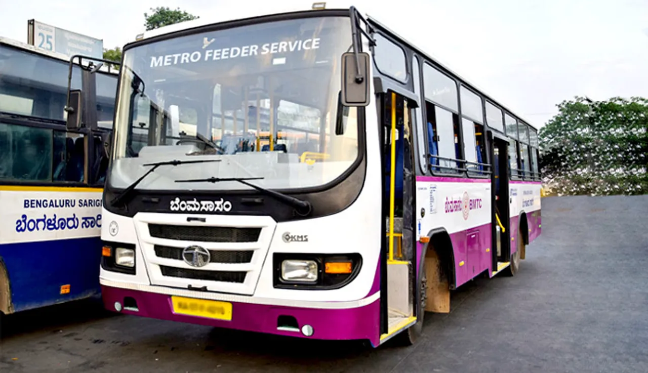 BMTC to unveil 5 new metro-feeder routes from August 1st