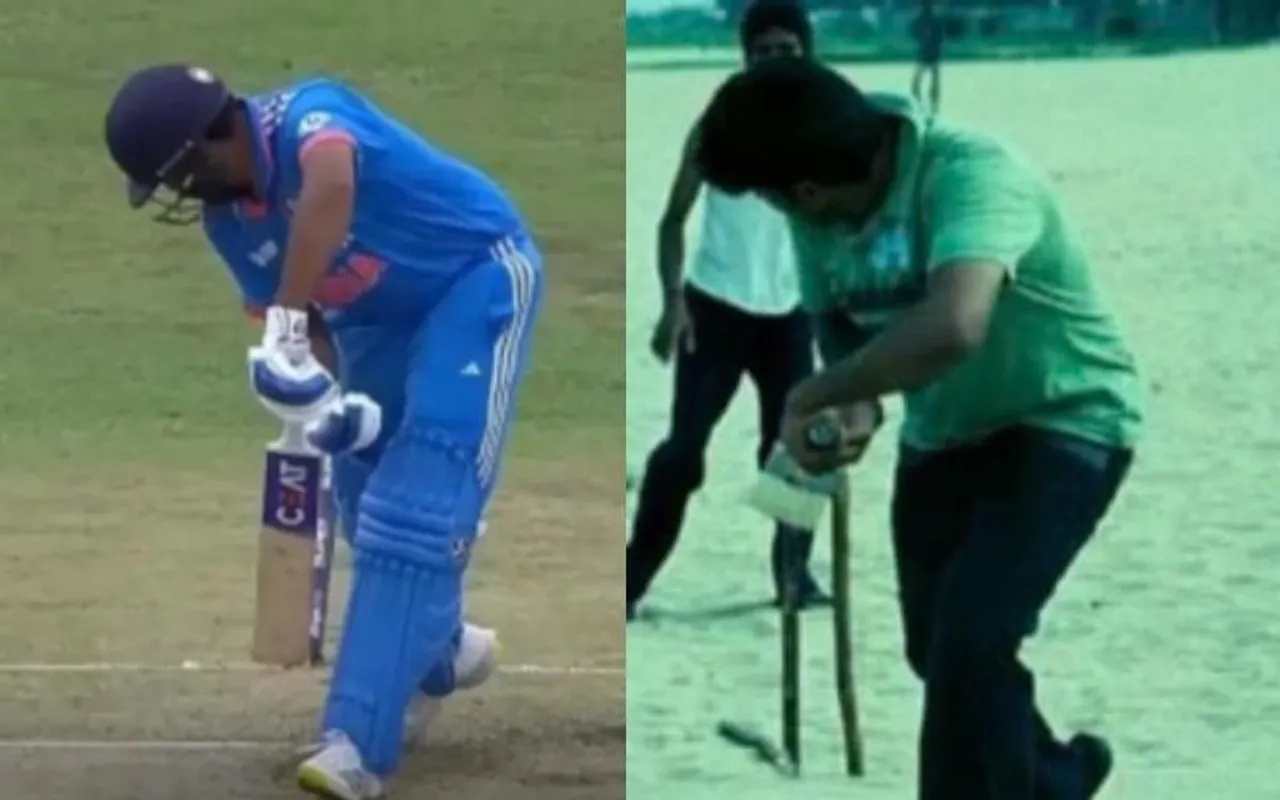 Badrinath takes jibe at Rohit Sharma