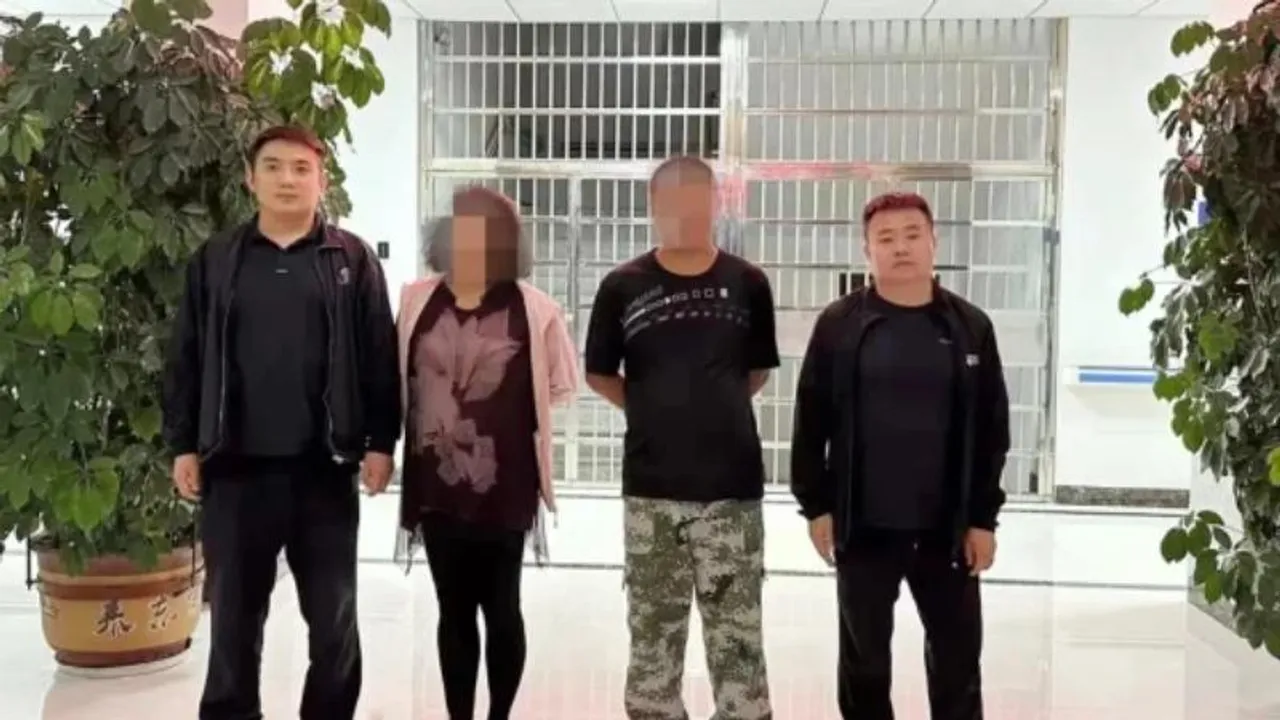 China: 2 detained for causing irreversible damage to Great Wall of China 