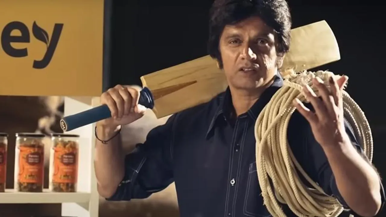 The Wall of Indian cricket dons the<em> Deewar</em> hat