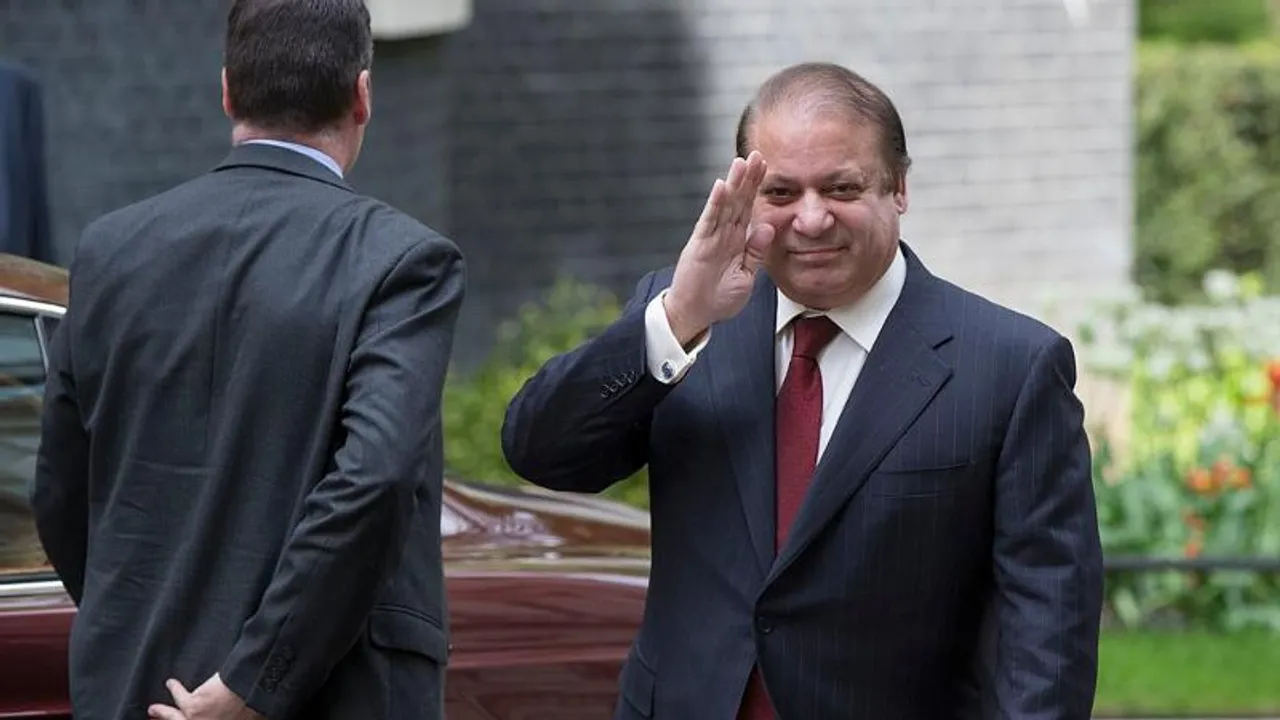 Pak PM begs for funds while India has reached the Moon: Nawaz Sharif 