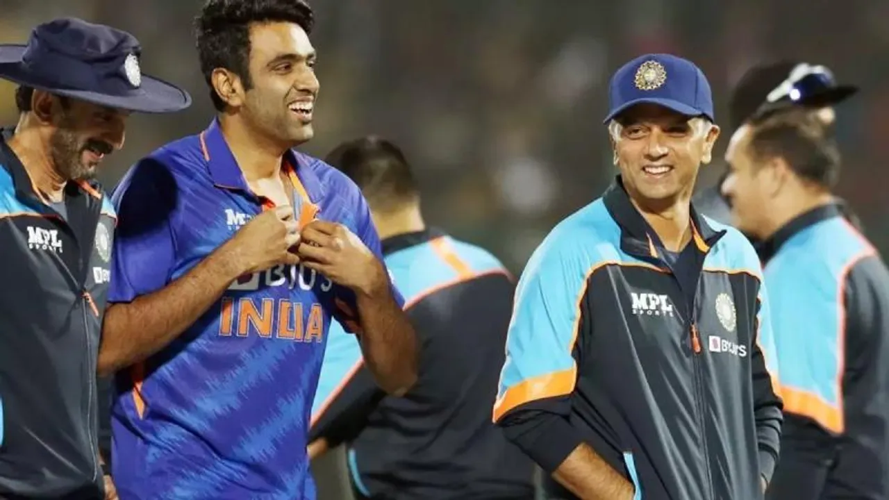 Ashwin is definitely part of our plans: Dravid