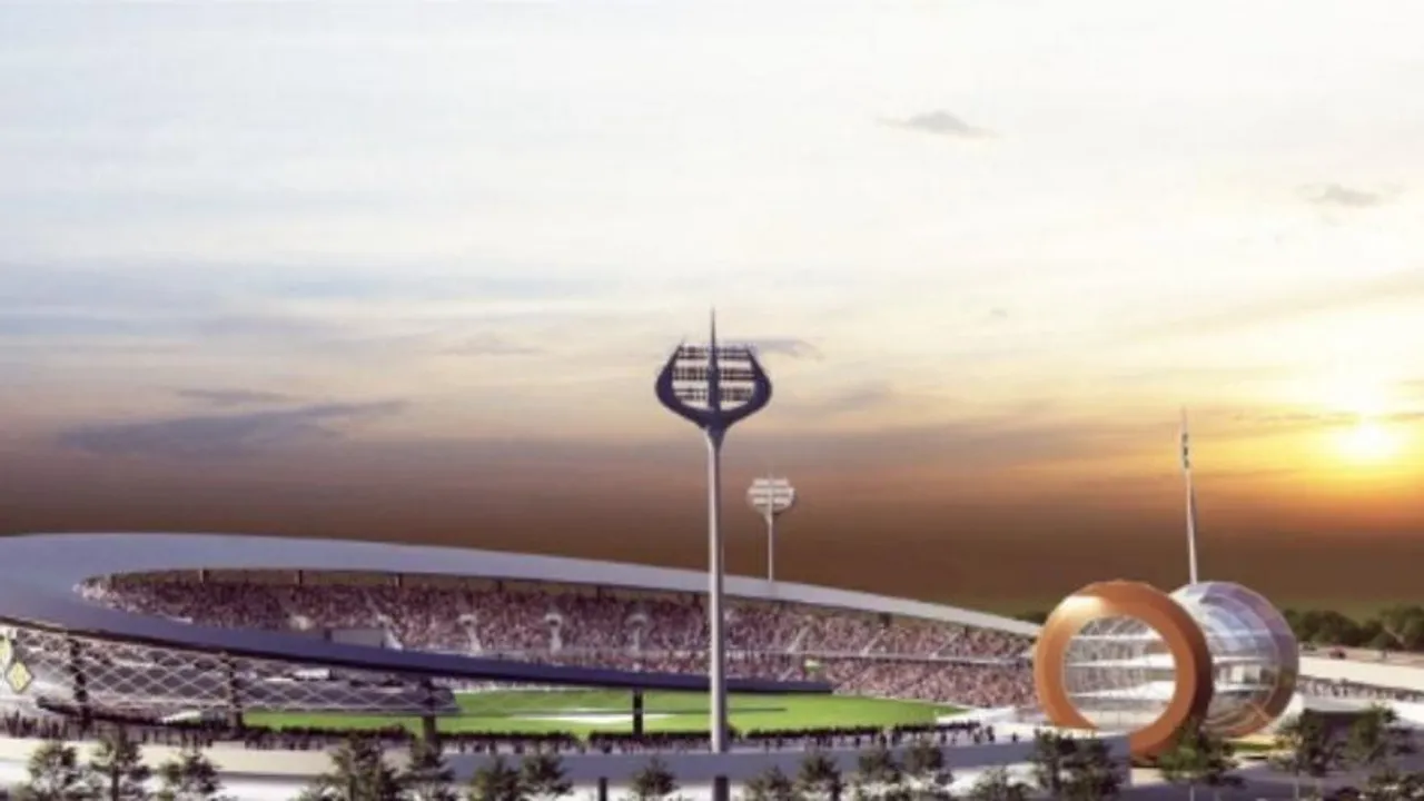 Varanasi cricket stadium to be modelled after Lord Shiva
